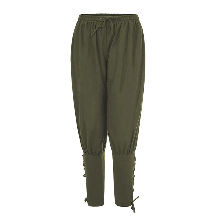 European and American Wish Amazon Retro Medieval Performance Pants Men's Casual Trousers Ankle Strap Pants Steampunk Pants European and American Wish Amazon Retro Medieval Performance Pants Men's Casual Trousers Ankle Strap Pants Steampunk Pants
