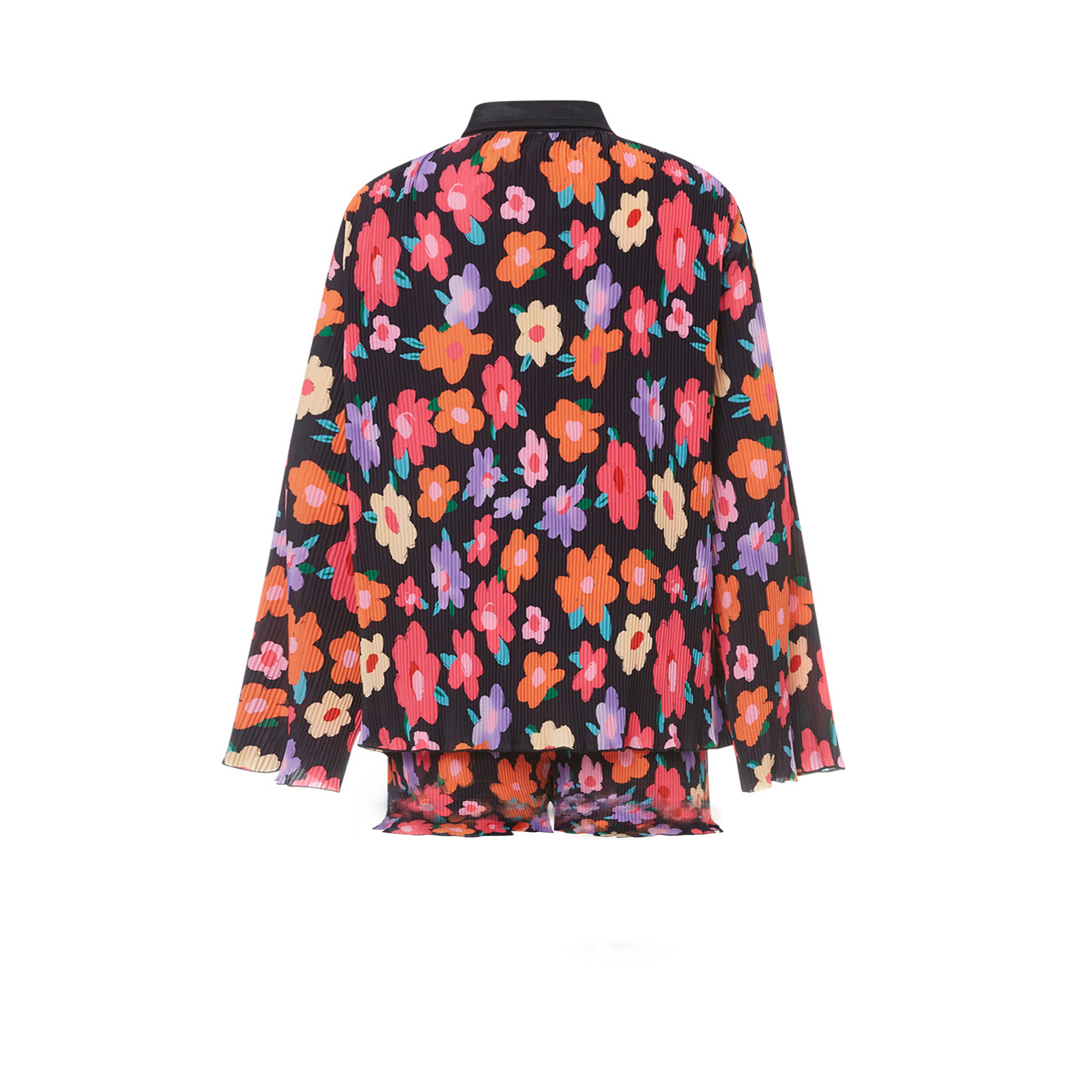 Tailleur pantalone casual da donna tinta unita_voghion.com