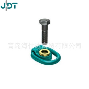 German JDT Lifting Ring FP Type Flat Rotating Lifting Point FP0.5 M10 * 40