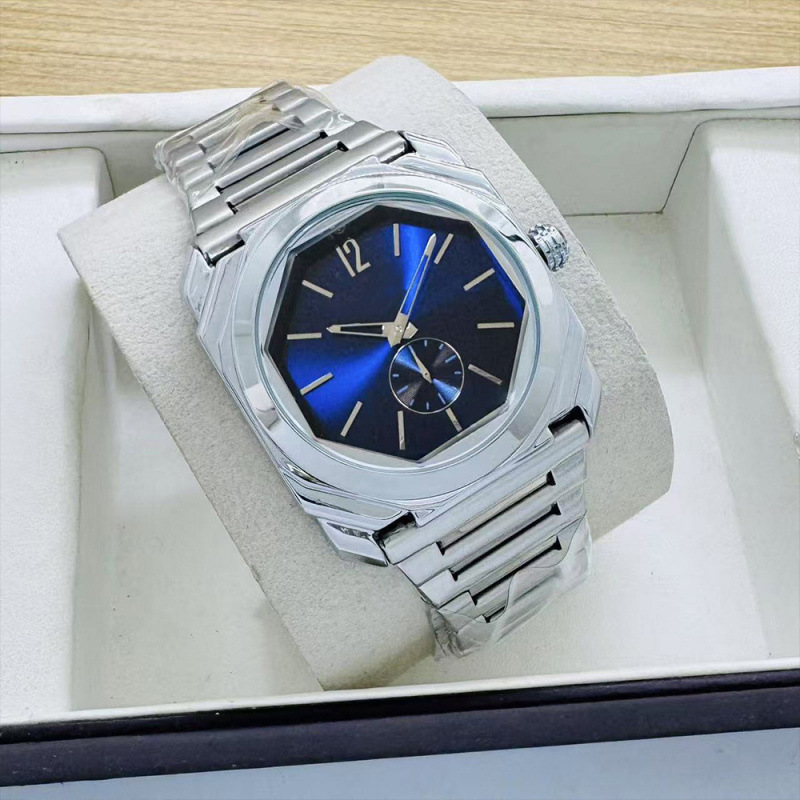 Cross-Border Best-Selling Bao Ge L Two-Hand Half-Dial Quartz Watch Guangzhou Manufacturer Wholesale Quartz Watch Za809