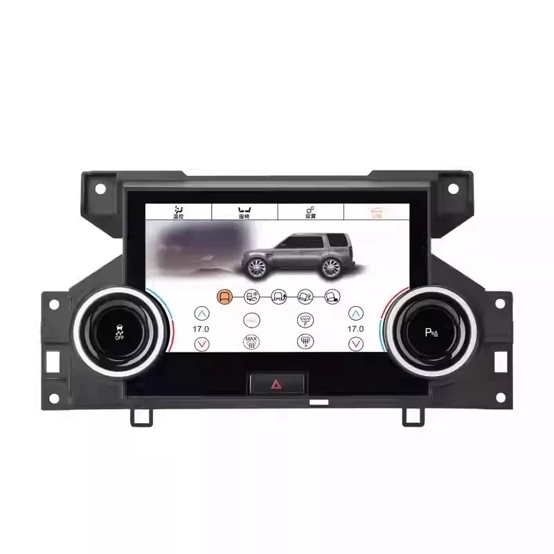 Suitable for Land Rover Discovery 4 Central Control Large Screen Android Navigation Lcd Air Conditioning Display Screen Modification All-In-One Unit
