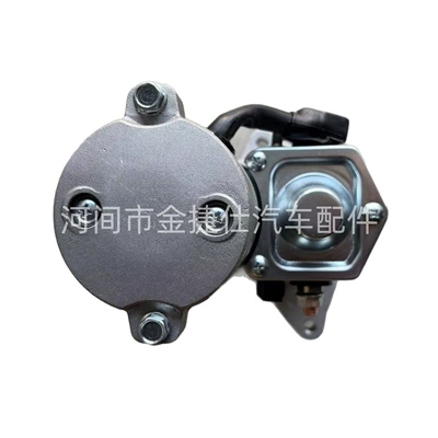 2.0Kw 9t – Starter and accessories