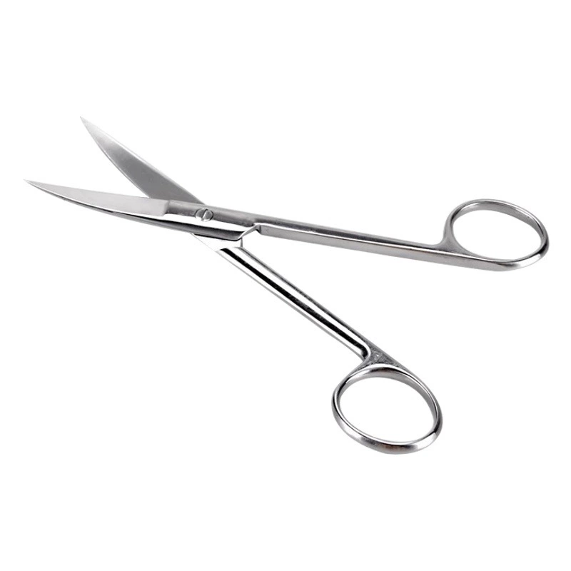 Chengfa 304 # ножницы из нержавеющей стали прямой локоть медсестра Хирургическая хирургия ножницы для удаления проволоки бытовые ножницы офтальмологические косметические ножницы