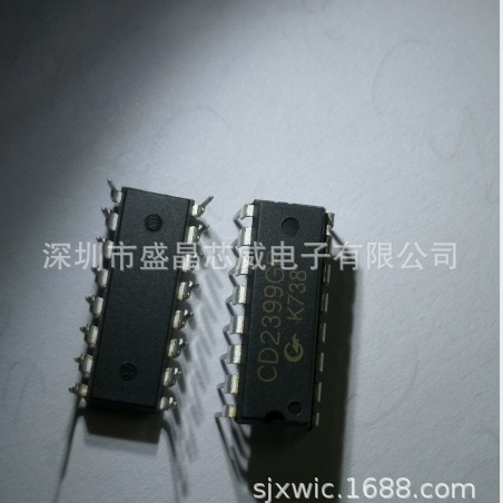 原装CD2399GP 是一款混响处理芯片,具备 数模、 模数转换功能