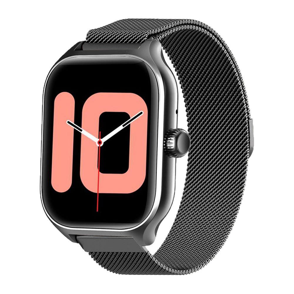Умные часы GTS4, Bluetooth звонок, сенсорный экран 2.01”, мониторинг сердечного ритма и SpO₂