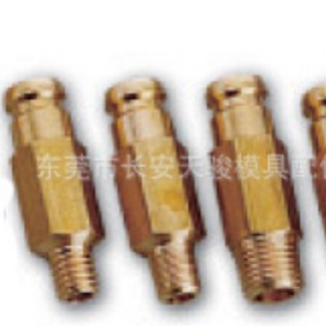 供应塑利通|SLT|BK301-MR|模具外牙水嘴|铜水嘴