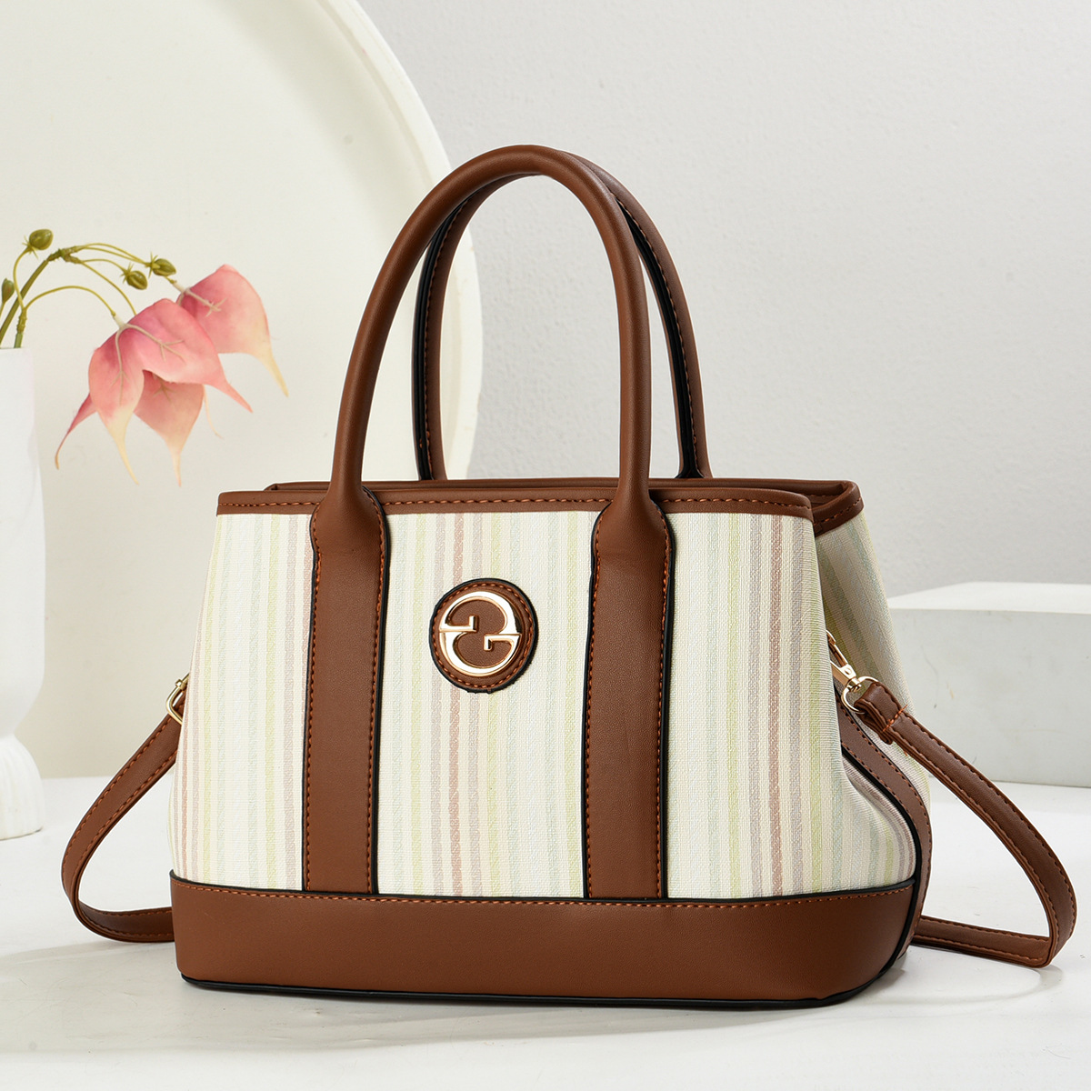 Bolso de mensajero para mujer 2025 nuevo bolso de hombro casual de todo fósforo de moda