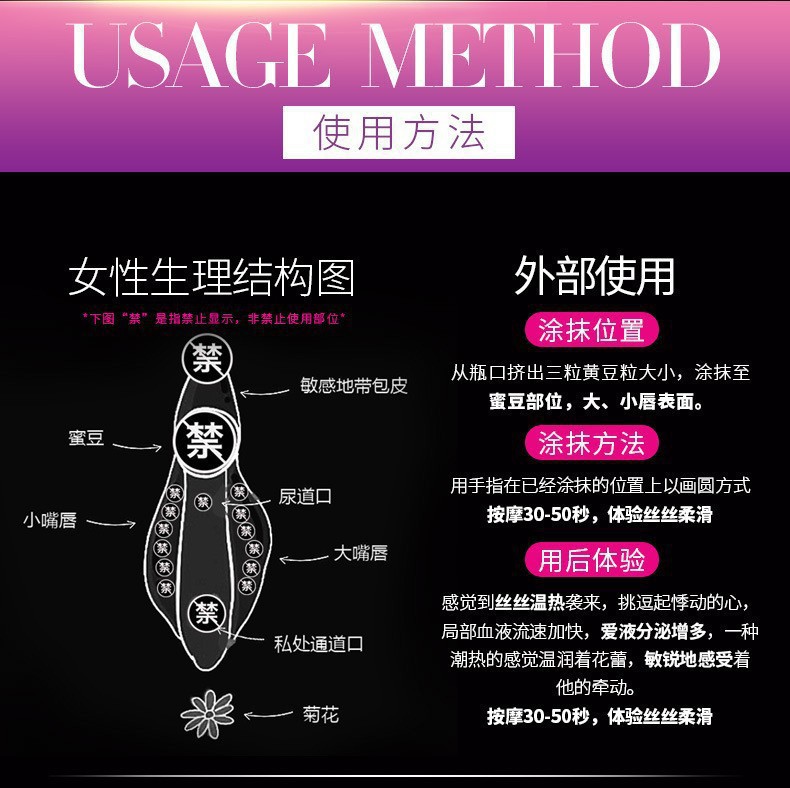 Micro Love Women’s External Gel 10ml New Classic Female Pleasure Enhancer — detail image 12