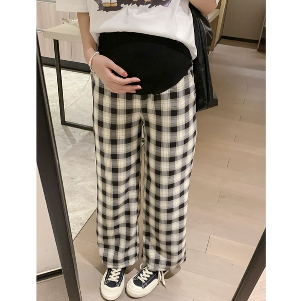 Plaid pants