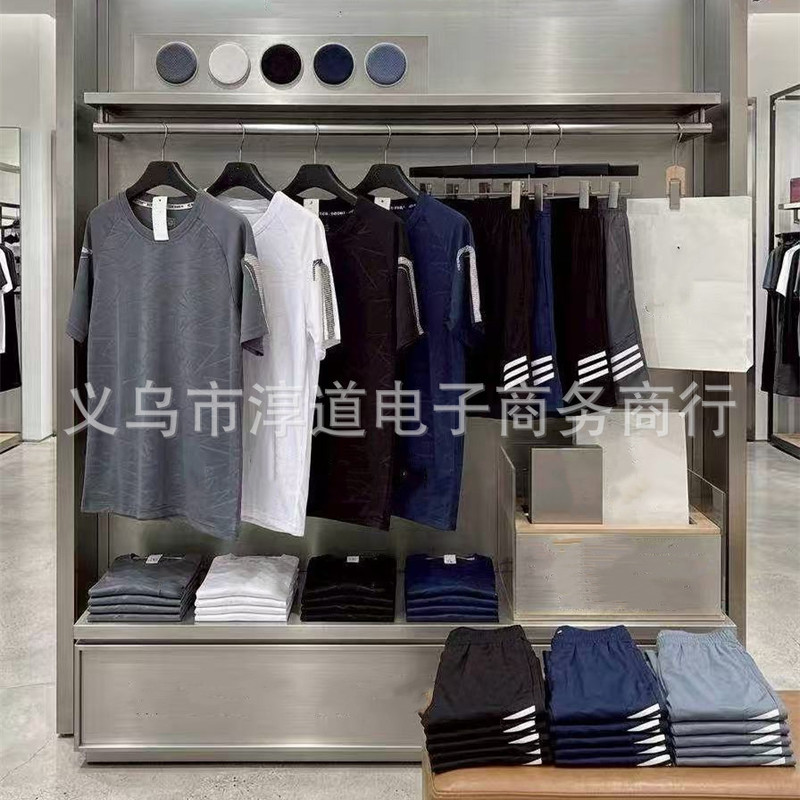 C Brand K Men's Casual Sports Suit Summer Sports Set Short-Sleeve Shorts Loose Breathable Running Sportswear C Brand K Men's Casual Sports Suit Summer Sports Set Short-Sleeve Shorts Loose Breathable Running Sportswear