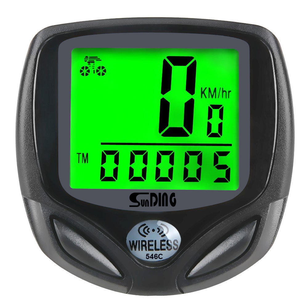 548C automatic mountain bike speedometer odometer speedometer riding equipment waterproof luminous bicycle computer