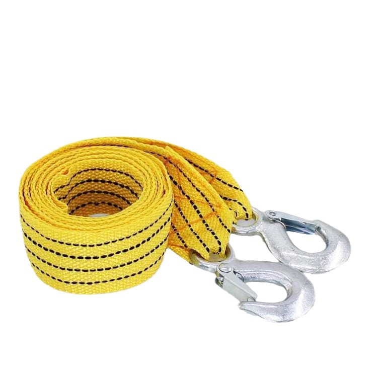 Cuerda de Remolque para Motocicleta, Vehículo Eléctrico, Triciclo, Correa de Remolque de 3 Toneladas, Correa de Arrastre para Vehículo, Accesorios de 3 Metros