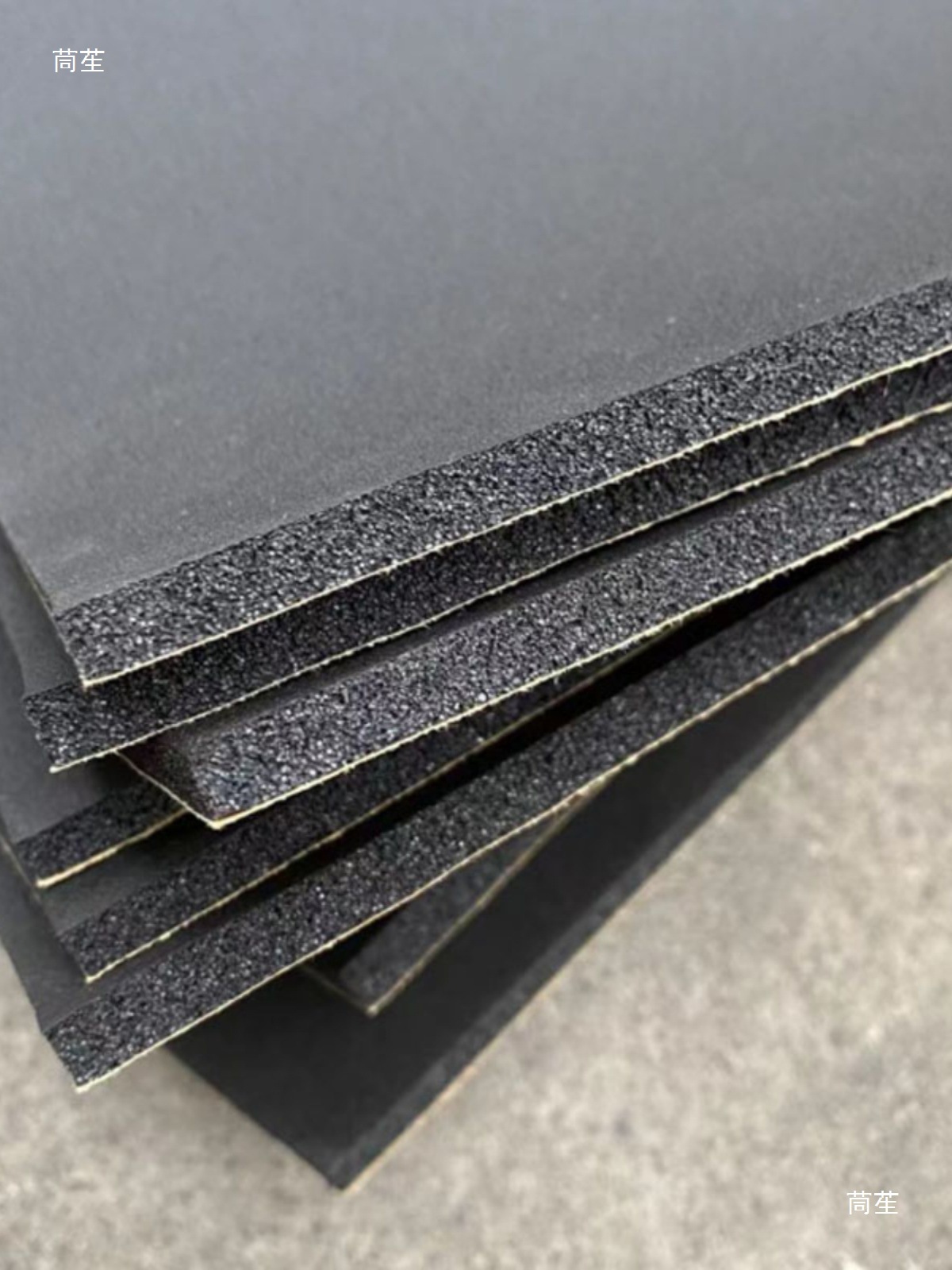 Soundproofing modification cotton, sound-absorbing pads, soundproofing materials for engineering vehicles, car soundproofing cotton, soundproofing and shock absorption for vehicle interiors