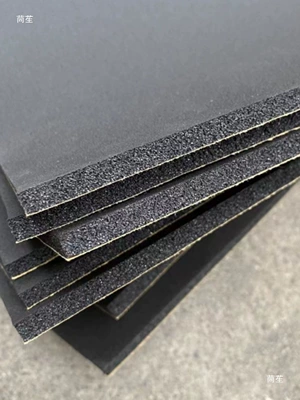 Car sound-absorbing cotton soundproofing materials for engineering vehicles