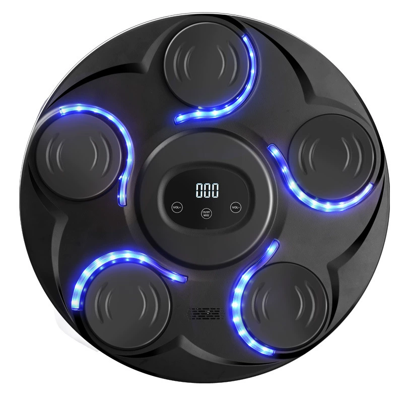 Оптовая музыкальная бокс-установка кросс-бордер Bluetooth музыка бокс-мишень стена мишень для взрослых и детей, тренажер для бокса
