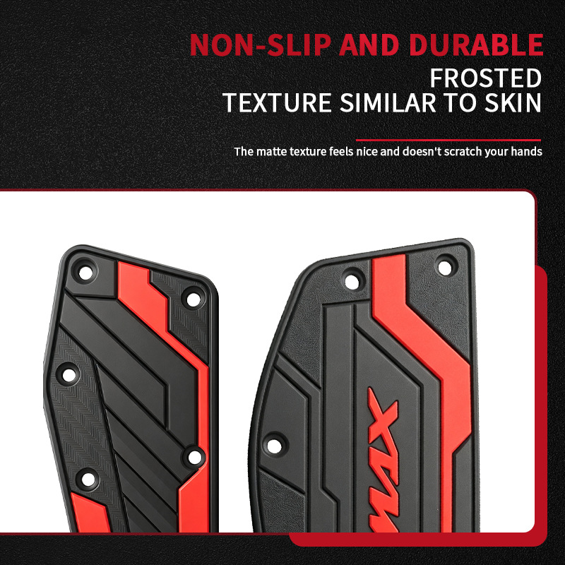 Suitable for YAMAHA XMAX300 footrest rubber, motorcycle modification accessories, non-slip foot pads
