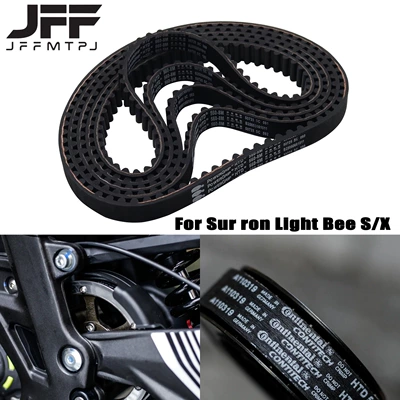Electric Off-Road Motorcycle 560-8m Transmission Belt Suitable for Light Bee X/S (Motorcycle transmission system parts)