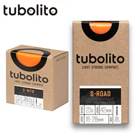Австрийский сверхлегкий шоссейный велосипед Tubolito/горный велосипед/маленький тканевый ободной тормоз/комплект колес с дисковым тормозом, внутренняя трубка от 23 г