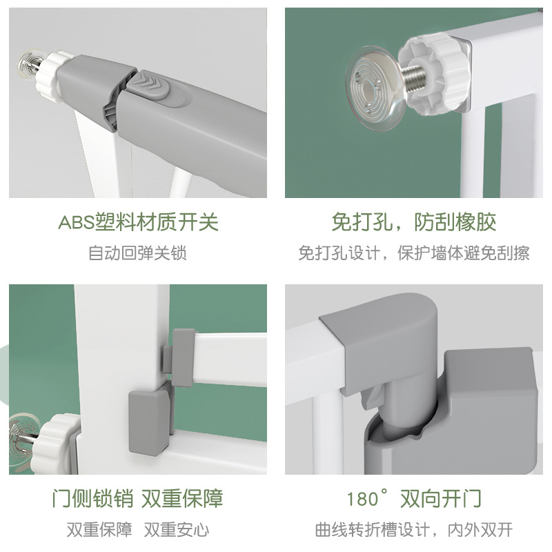 Pet Dog Fence for Indoor Use, Manufacturer's Home Pet Fence, Extended Dog Barrier, Small Dog Anti-Jumping Fence, Pet Gate, Wholesale