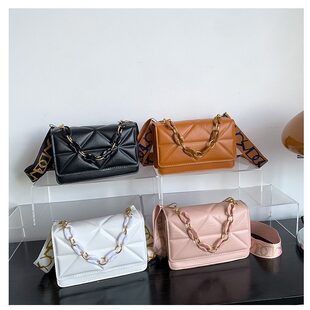 Trend shoulder bag, one-shoulder bag, bag strap, western style, 2023 collection, simple and elegant design