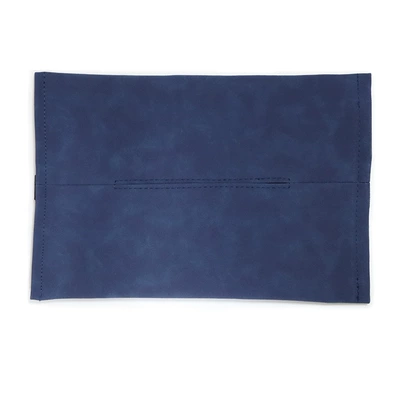 Sun Visor, Armrest Box, Tissue — Car tissue box/set - dark-blue