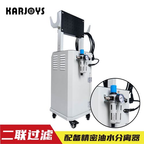 110v electric dust-free dry mill automotive pneumatic dust cleaning, painting, dust grinding, paint and sandpaper pneumatic polishing machine