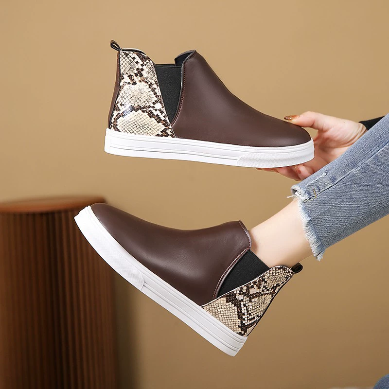 High casual footwear, sports sneakers, European style, plus size, 2022 collection