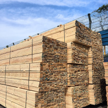 木方厂家供应四面光建筑工地工程方木跳板模板工地专用