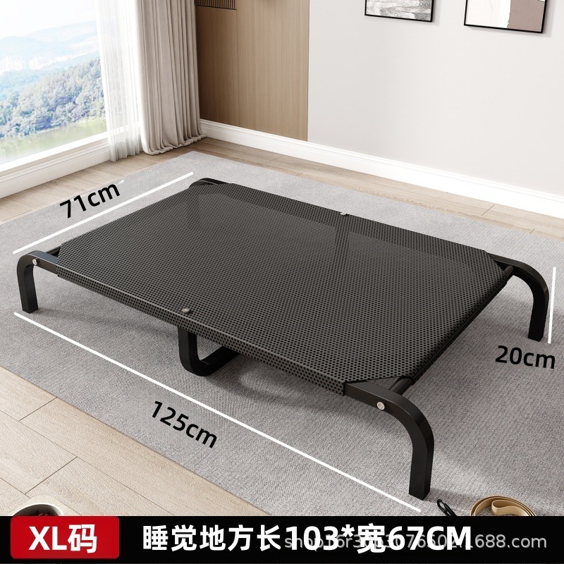 XL 사이즈 - 60kg 이하에 적합 (중간 절단 후 지지대 추가)