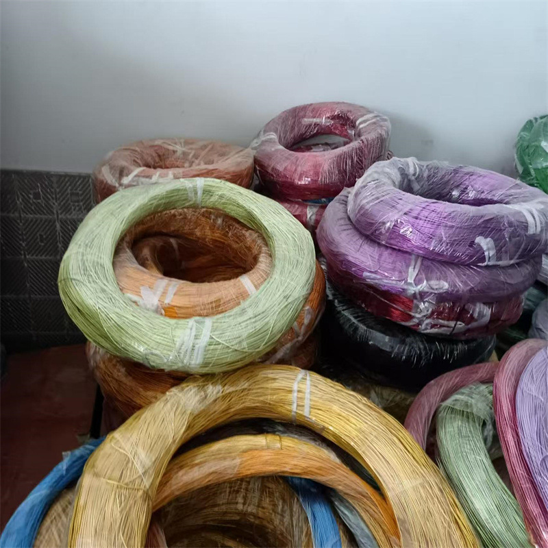 .6-3mm彩色铝线工艺铝丝跨境热销造型DIY串珠线材Colo raluminum