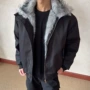美式加厚宽松冬季夹克