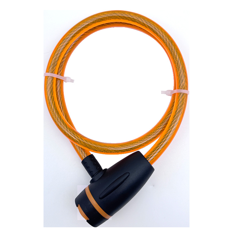 Cerradura de bicicleta cerradura de alambre cerradura de carretera cerradura de cable de acero cerradura de anillo portátil cerradura de bicicleta eléctrica cerradura antirrobo