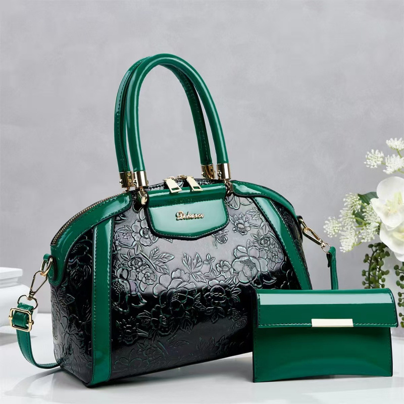 Dos bolsos de moda casuales bolsos de mano diarios de viaje de hombro bolsos transfronterizos