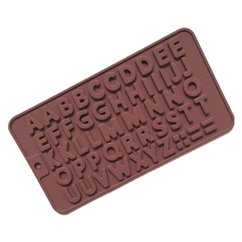 DIY crystal glue alphanumeric molds 26 English alphanumeric molds with high mirror technology