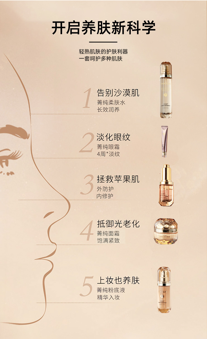 山茶花亲润套装——详