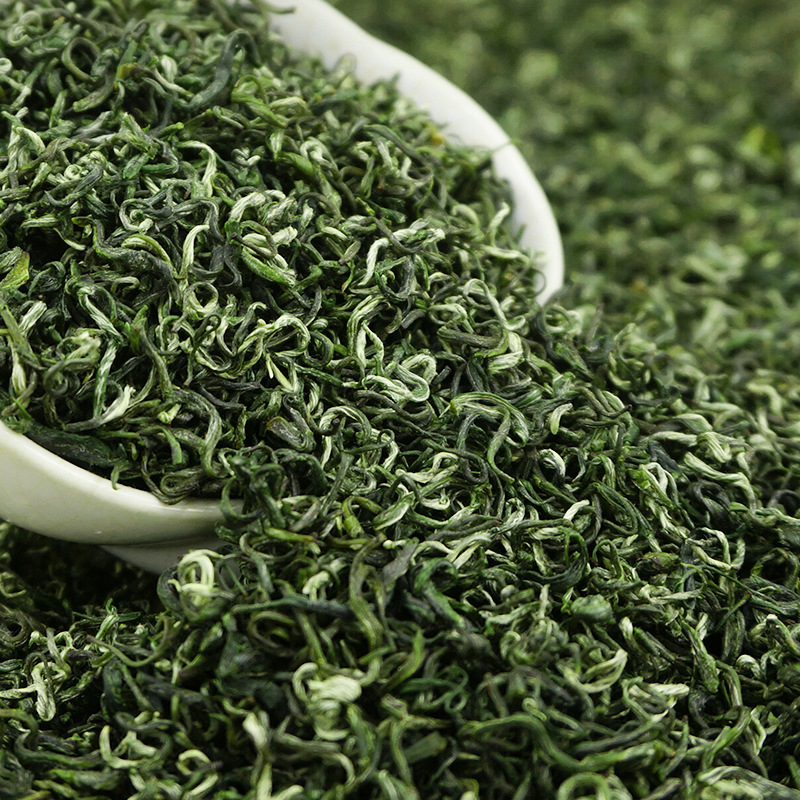 新茶明前碧螺春香茶濃香型炒青品質顯毫碧螺春散裝綠茶批發