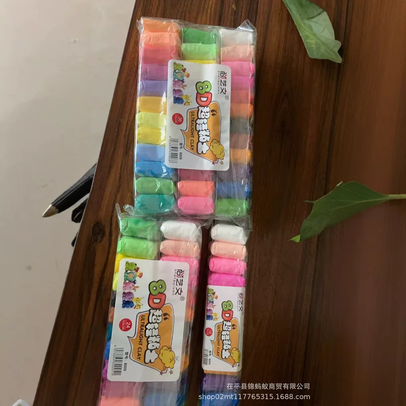 Ультралегкий пластилин, пластилин, игрушка, космические принадлежности, DIY, 36 цветов
