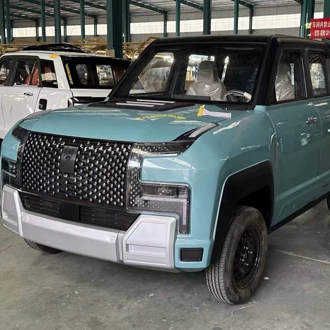 Полностью закрытый масляно-электрический автомобиль на новой энергии, скутер для пожилых людей, электрический четырехколесный автомобиль, бытовой электромобиль для пожилых людей.