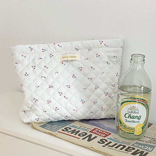 Brand cute capacious handheld organizer bag