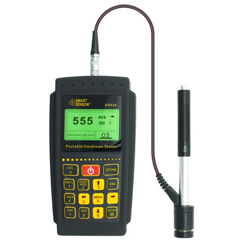 SMART SENSOR AR936 Твердомер по Леебу Твердомер для стальных форм