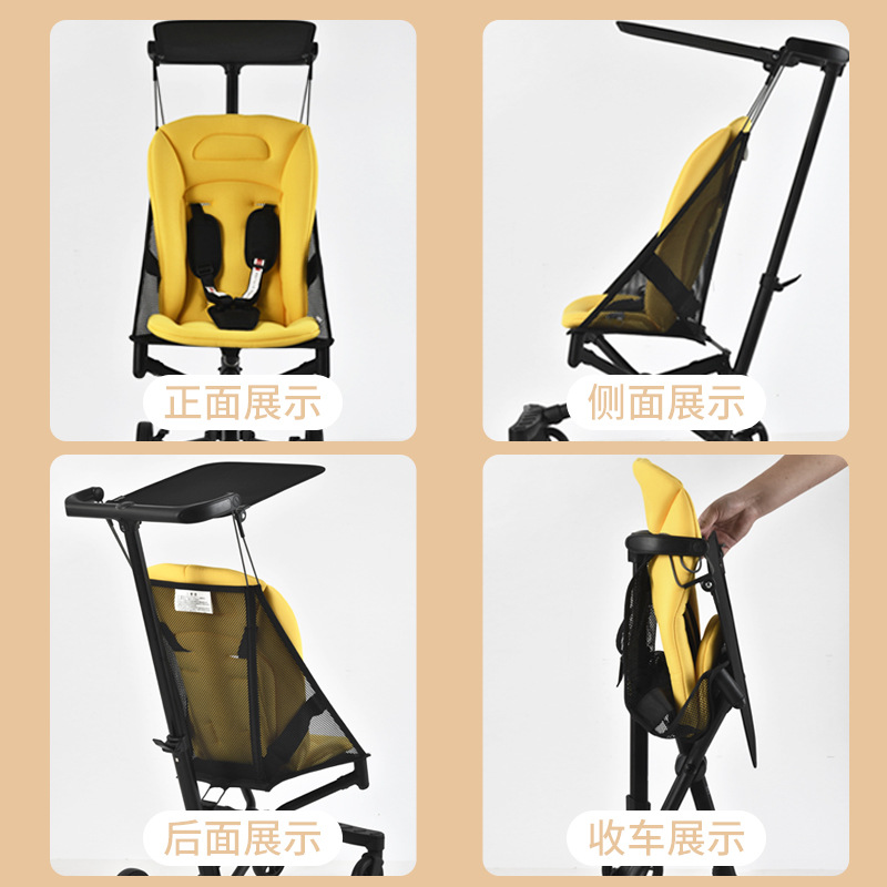 Pequeño Tigre cochecito de bebé accesorios cochecito estera de otoño e invierno Niños Bebé Silla de comedor cojín cálido cojín Universal