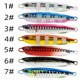 Metal Jigging Spoon Fishing Lures Bass Walleye Perch Fresh Water Fishing Lure