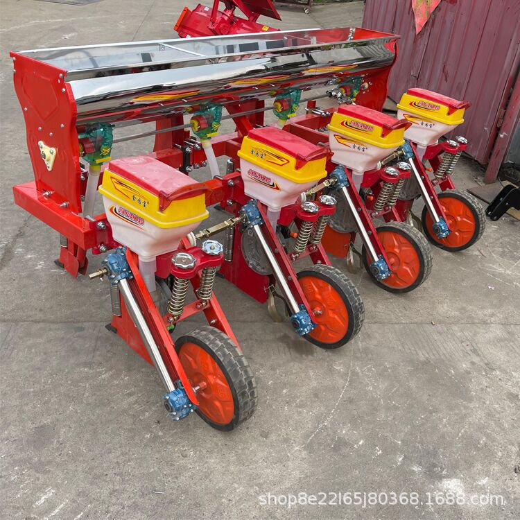 玉米播种机