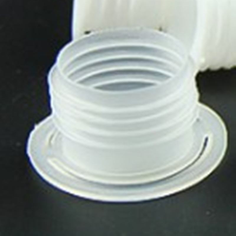 100 tapa de botella de plástico tapa de sellado de vino tinto tapón interior botella de agua salada agujero de tuerca transparente tapón a prueba de polvo cubierta de tirón fácil image 25