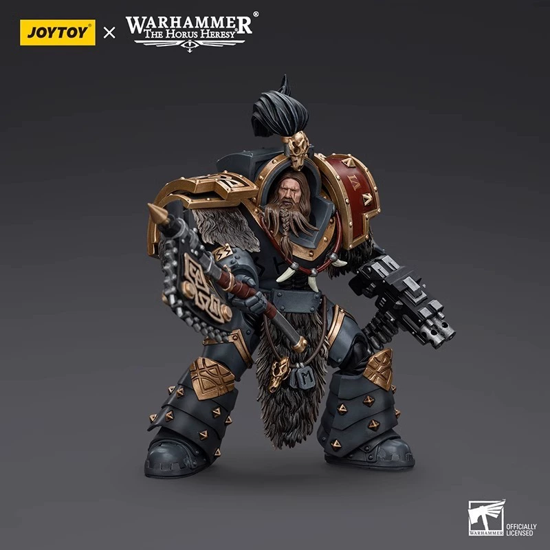 Фигурки (Joytoy) Hamarus хаосные волки 1:18, подвижные суставы, набор коллекционных фигур