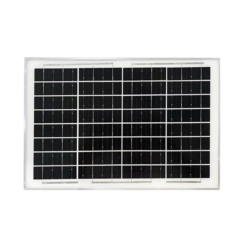 Fabricante personalizado 16v10w panel solar monocristalino ventilador especial panel de carga solar laminado panel solar