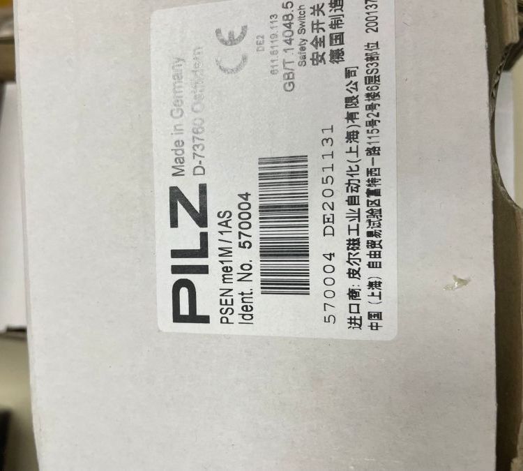 570245 PSEN me4.1 / 4AS 采用标准执行机构的机械安全开关