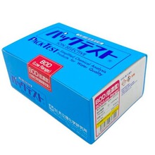 日本进口KYORITSU共立理化学氨氮测试盒水质检测试剂盒WAK-COD-2