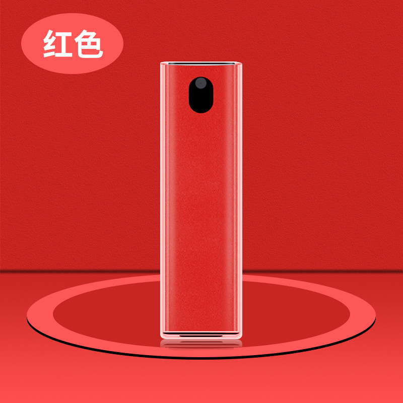 Limpiador de pantalla del teléfono móvil tableta digital pantalla de control central del coche súper terciopelo cepillo de limpieza 10ML suplemento líquido