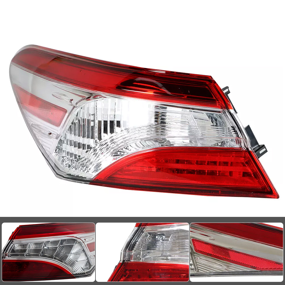 Suitable for Toyota Camry 18-20 Models Rear Tail Light Assembly Brake Light Reversing Light Turn Signal Light